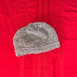 Tan Crocheted Beanie